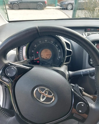 Toyota Aygo cena 54000 przebieg: 9840, rok produkcji 2021 z Nysa małe 121